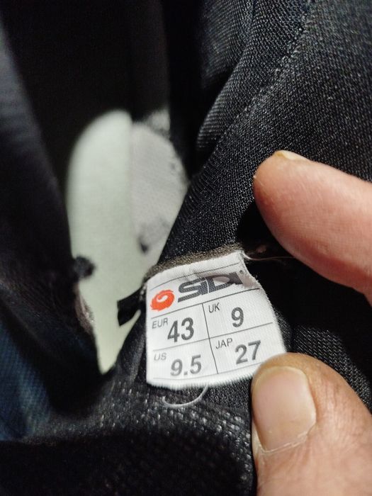 Мото ботинки SIDI 43 розмір