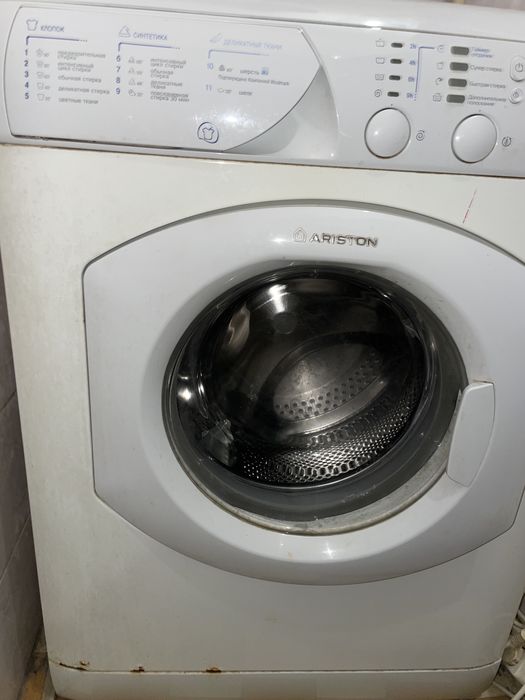 ТЕРМІНОВО Пральна машина працює