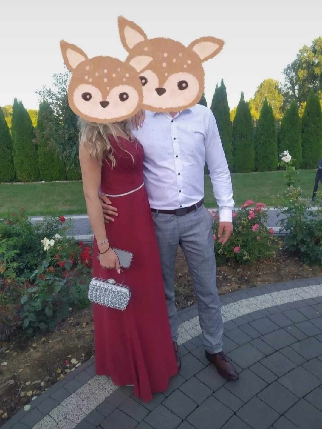 Luxuar Fashion sukienka suknia wieczorowa XS