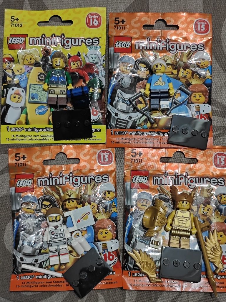 Minifiguras LEGO série 15/17/19/20/21/22 Super Mario