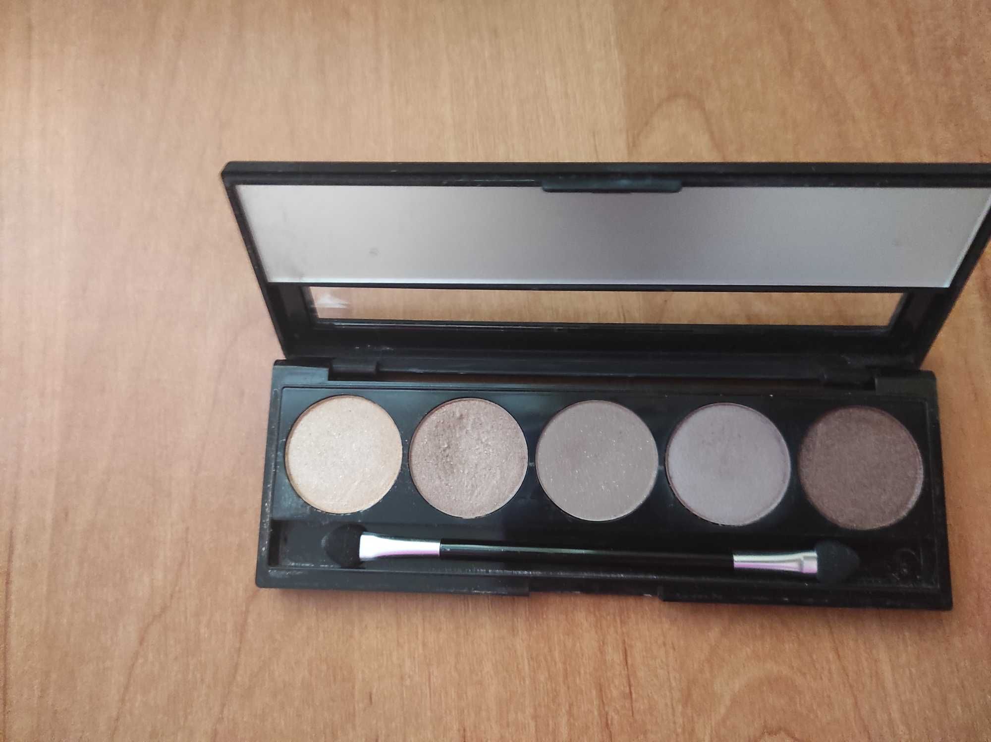 Paletka do cieni kobo professional nude eyeshadow