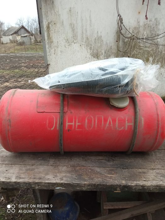 Газобалонная установка для автомобіля нова