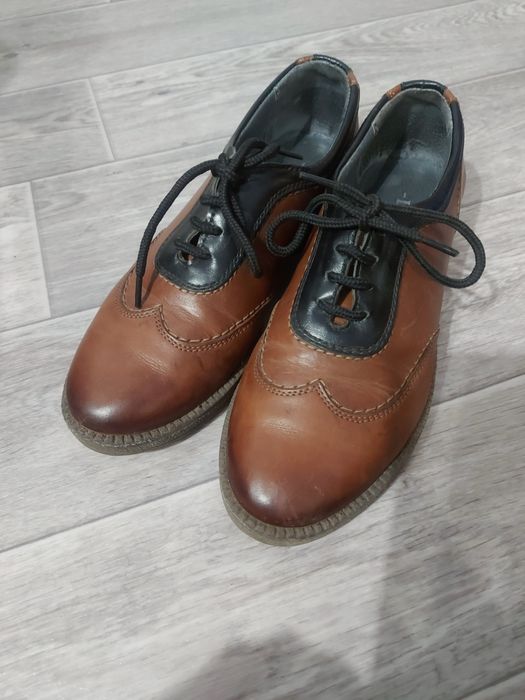Туфлі натуральна шкіра, лофери