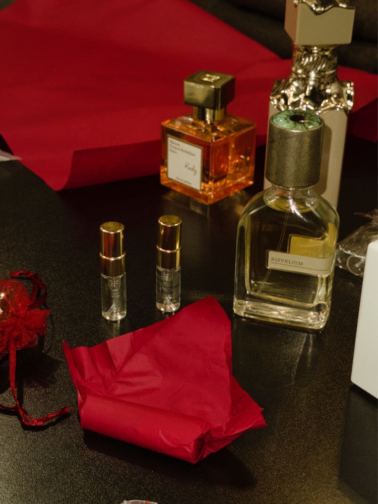 Парфуми розпив нішеві оригіналMFK,Byredo, Gritti, Tilia, Blue Talisman