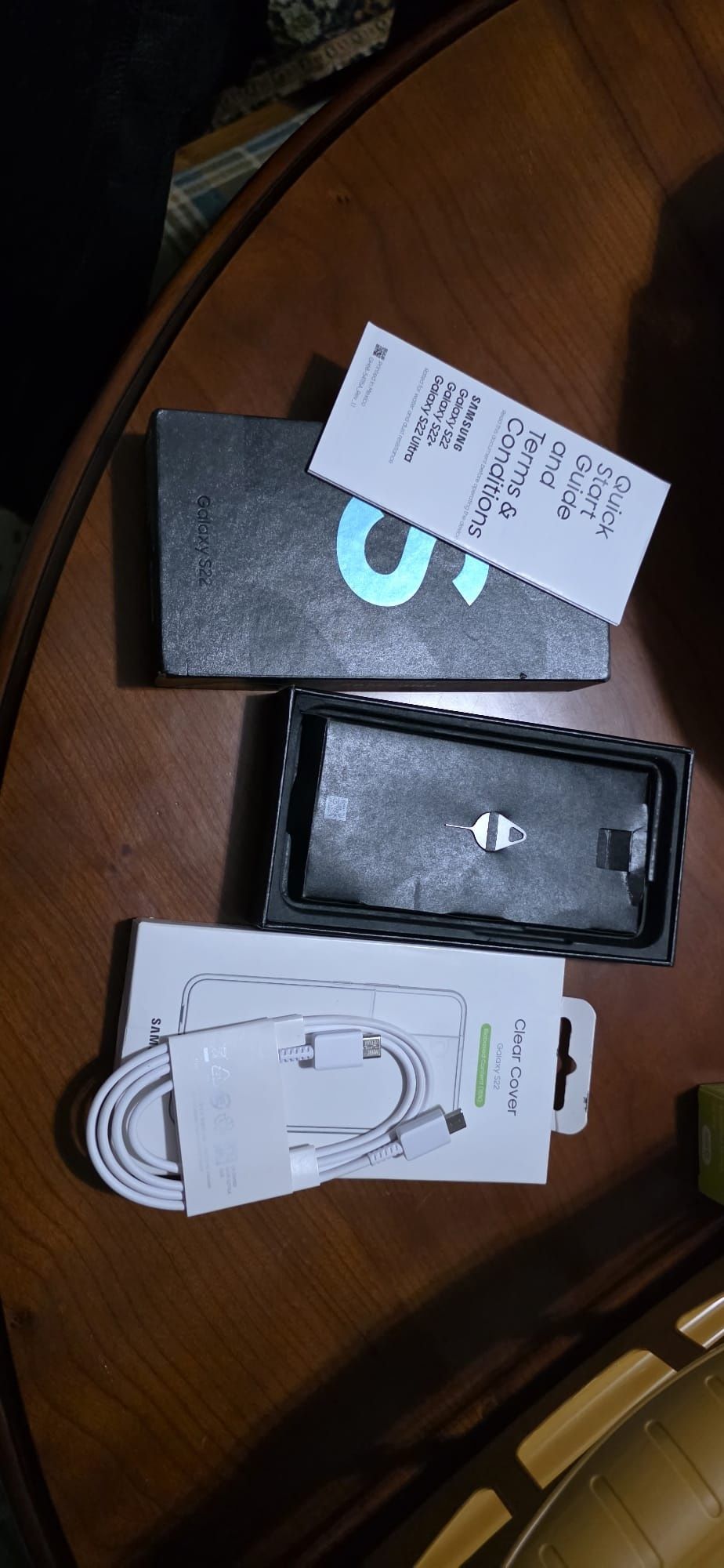 Samsung s22 como novo