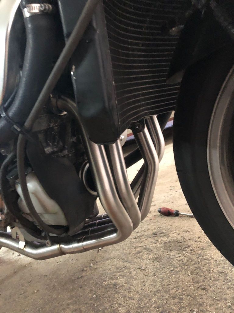 Honda CBR 600 f4 78kW