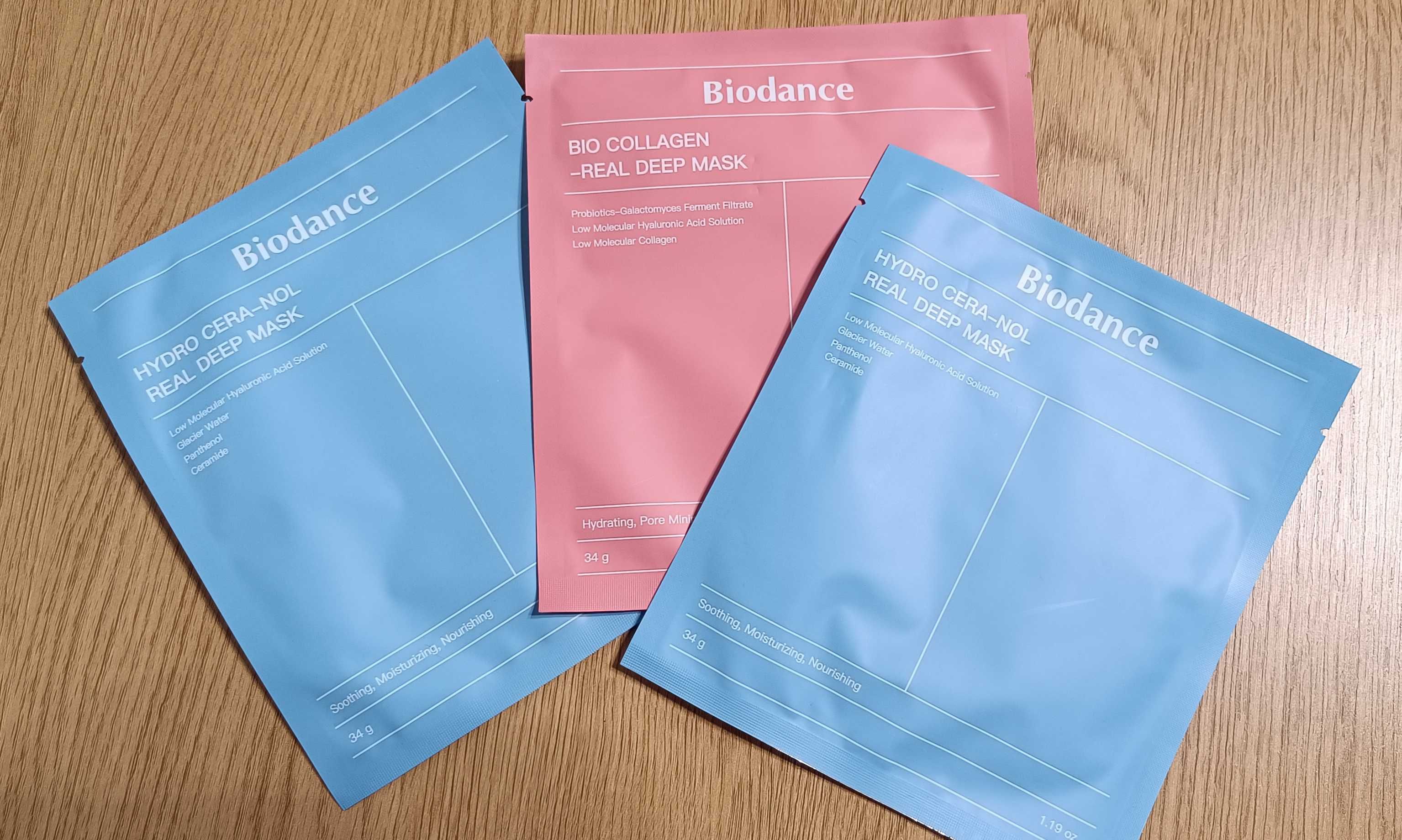 Biodance оригінальна корейська маска для обличчя гідрогелева
