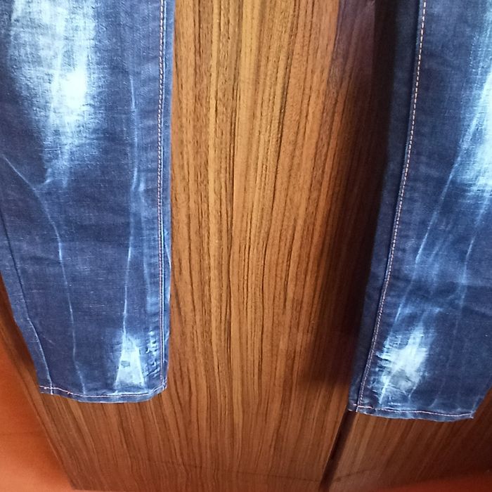 Spodnie. Nowe. Jeans. Wąskie nogawki.  Pas 83 cm