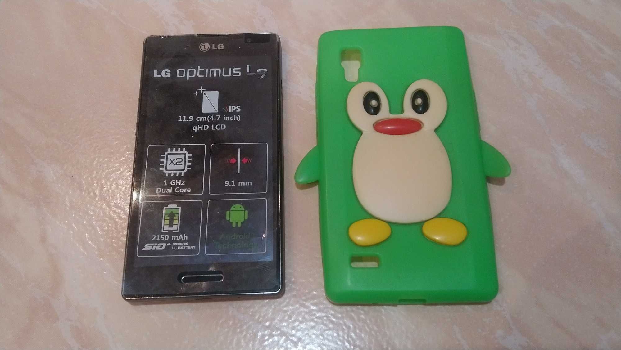 LG P760 Optimus L9 (P768) na części