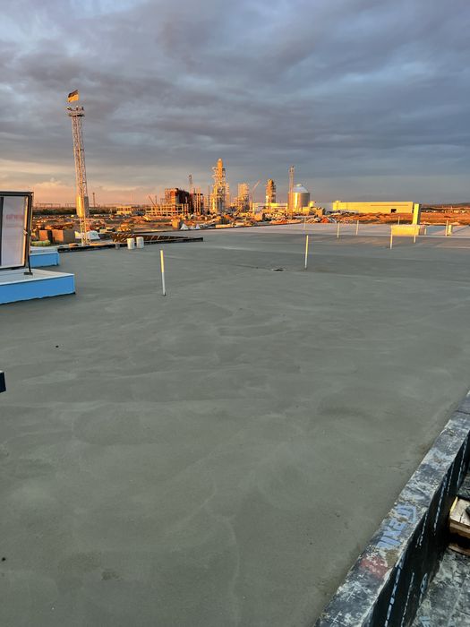 Полусуха стяжка підлоги