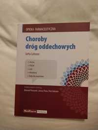 Opieka farmaceutyczna choroby dróg oddechowych Jutta Lehnen  medpharm