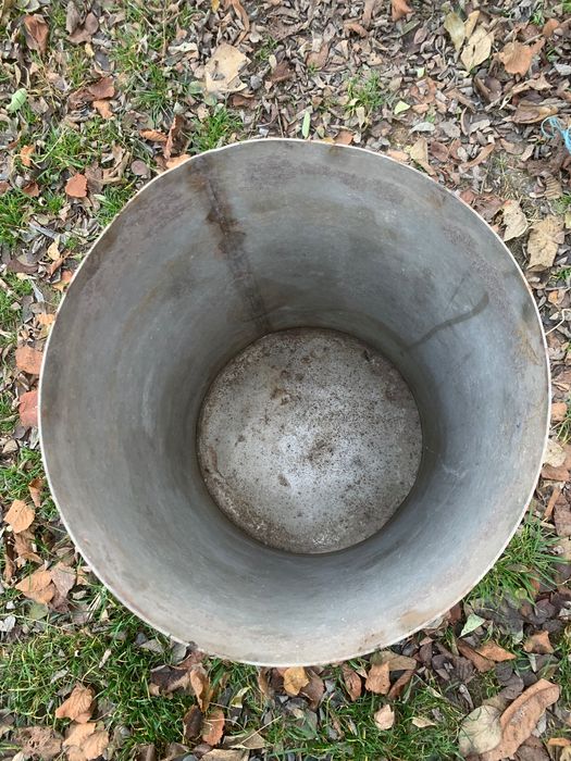 Бочка металева (нержавійка)