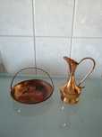 Conjunto africano em cobre