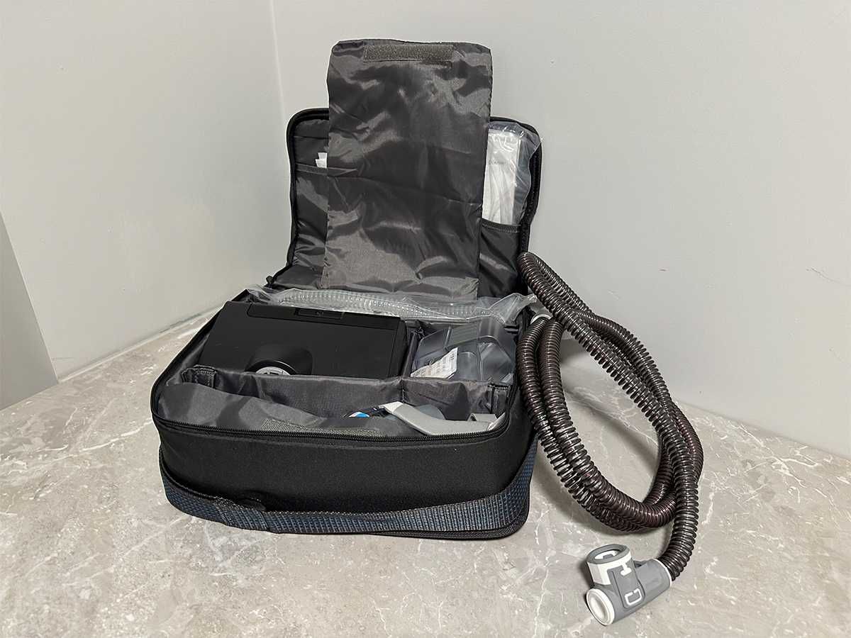 NOWY aparat CPAP ResMed AirSense 10 Autosense Elite + wężyk + maska L