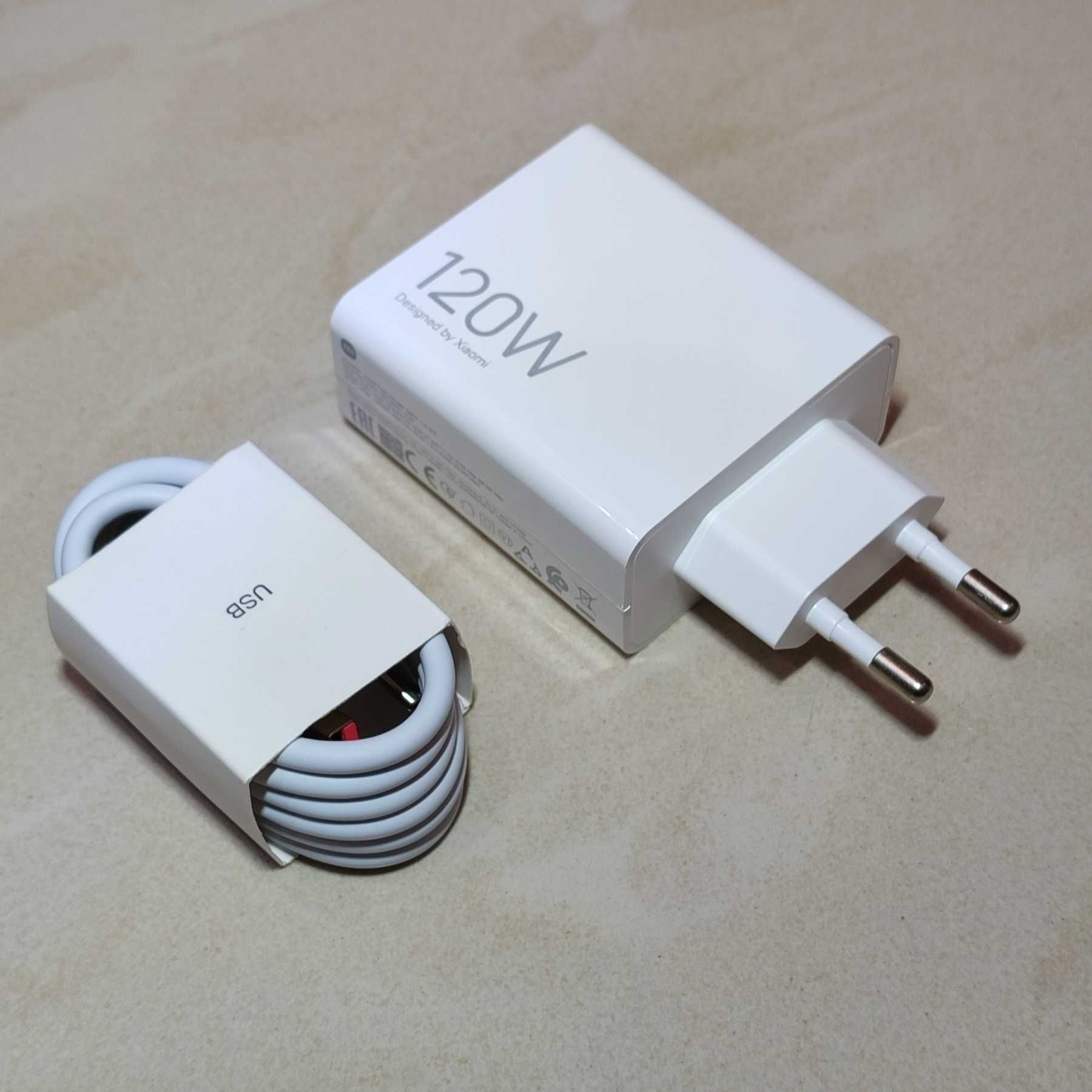 Зарядка  Xiaomi турбо 120W + кабель 6А MDY-14-EЕ (MDY-13-EЕ) Оригінал!