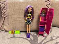 Кукла Monster High Клодин Вульф со шкафом оригинал идеал полный компл