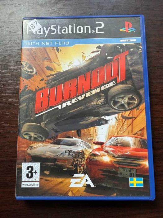 burnout ravenge ps2