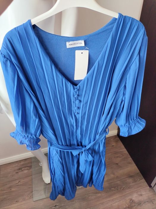 Okazja ! Sukienka włoska chaber uni S-XL