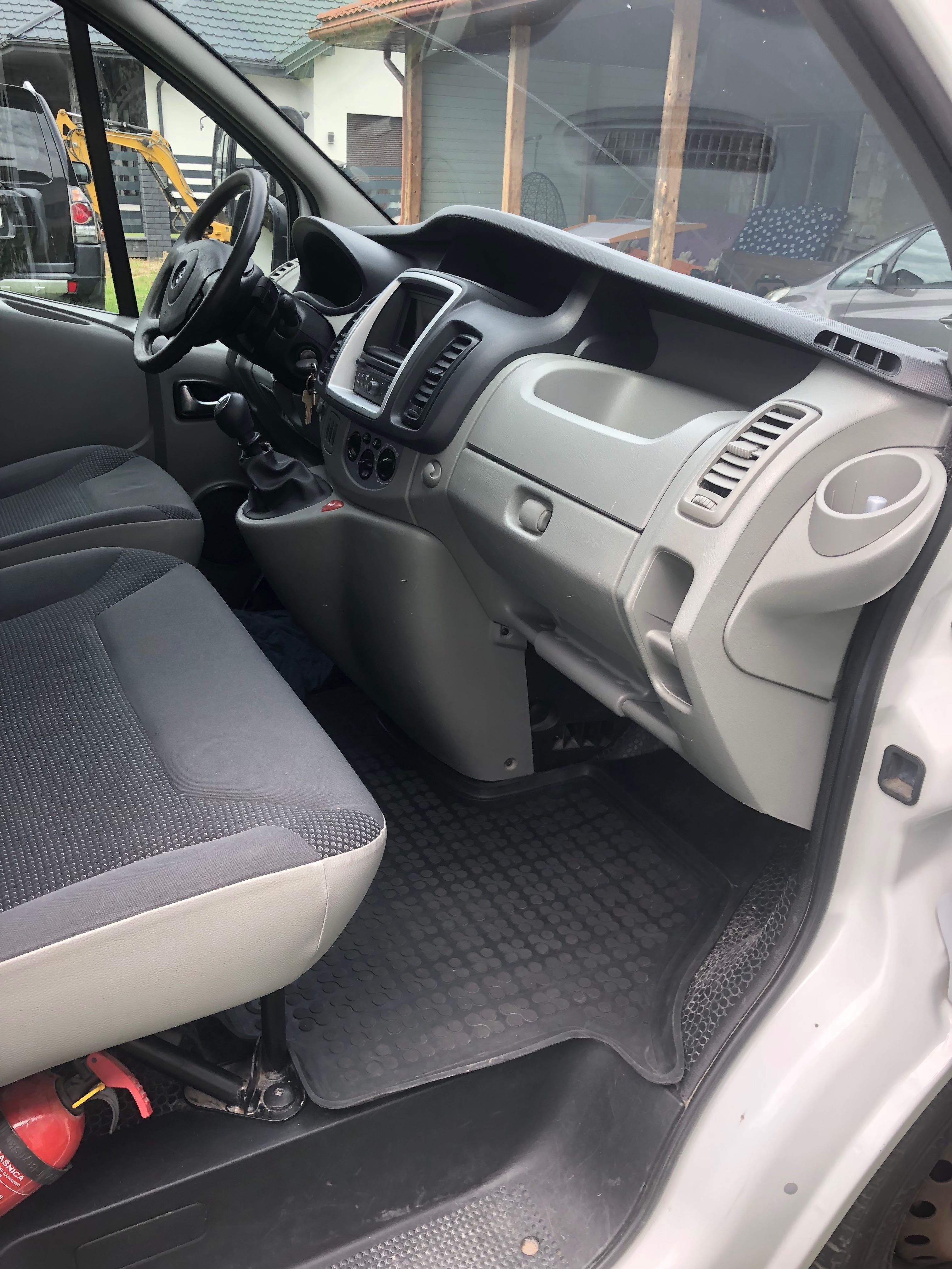 Opel Vivaro Long 2.0 CDTI 2014