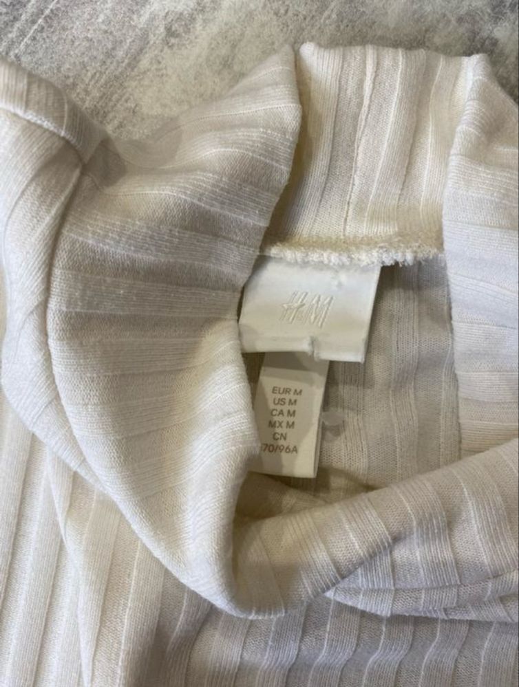 Гольф в рубчик h&m
