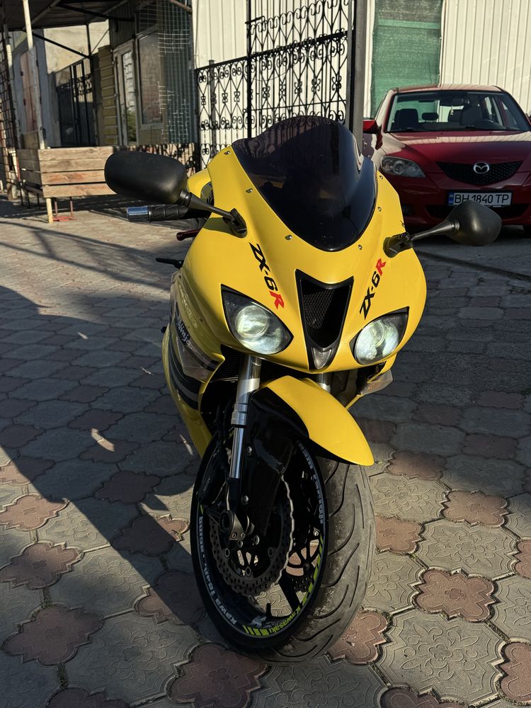 Kawasaki ZX-6r 600‼️