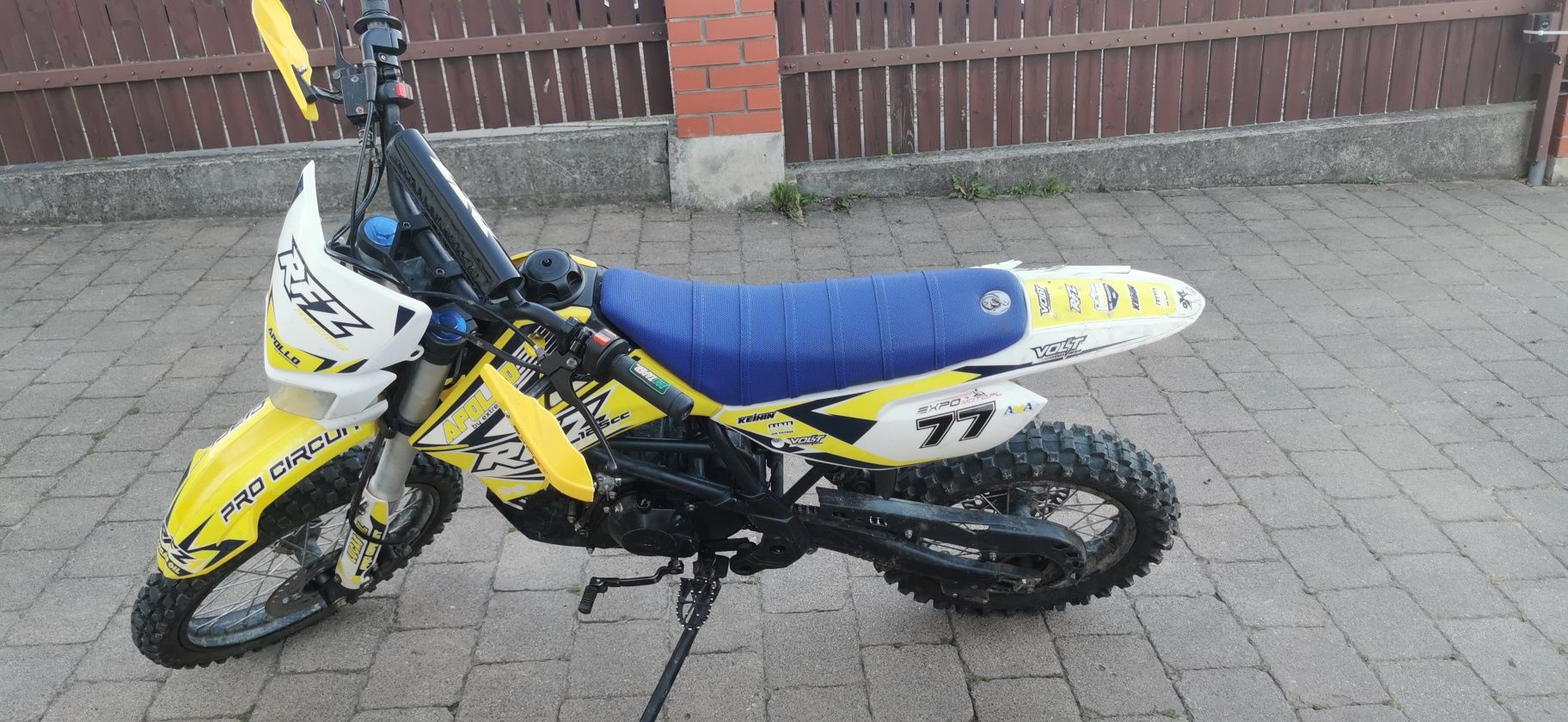 Cross 125cc Jaguar RFZ