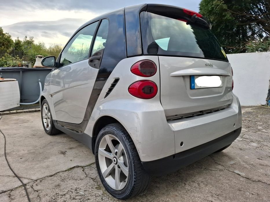 Smart ForTwo 451 CDI Nacional Selo Antigo 2007/06