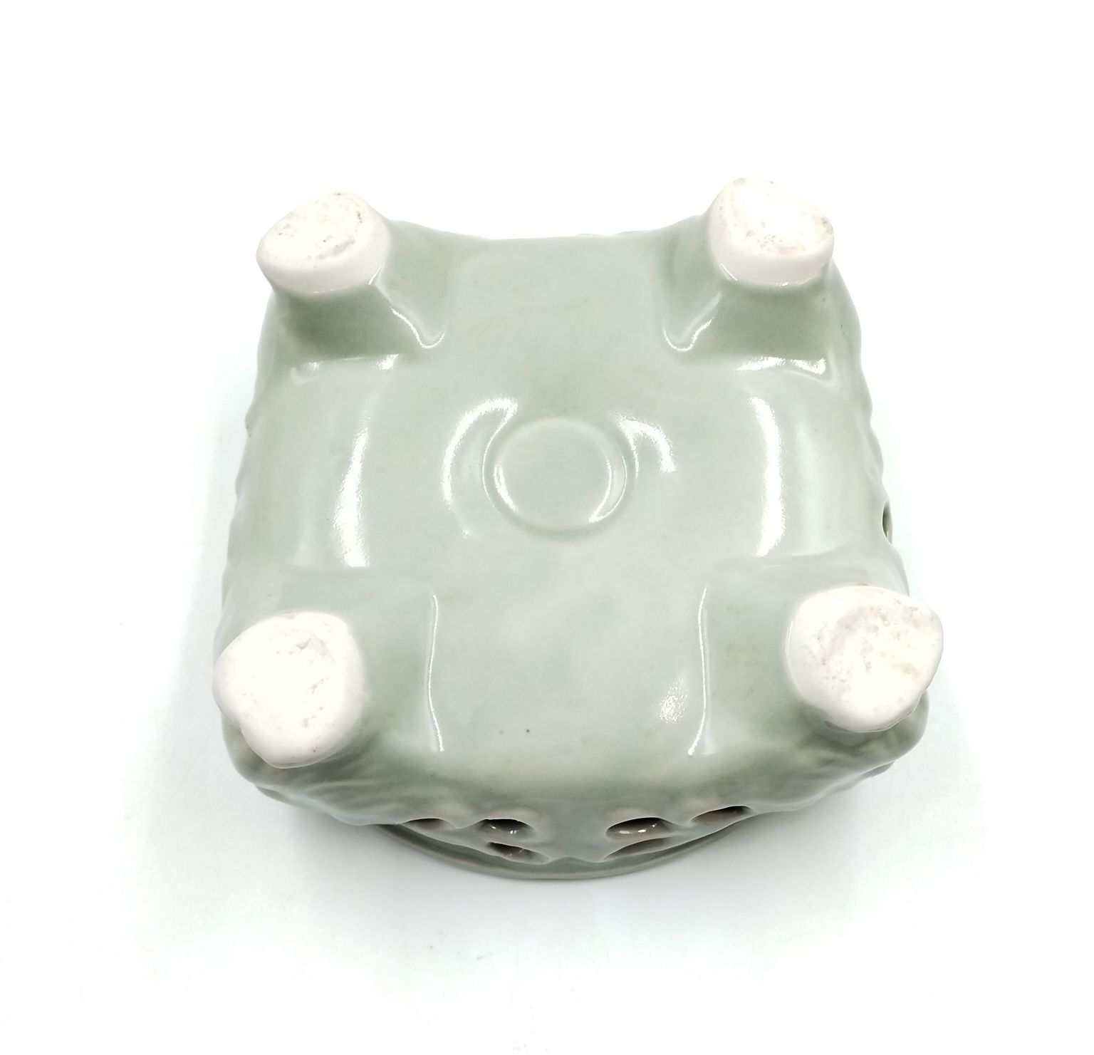 Popielniczka celadon Chiny Korea antyk vintage retro ceramika Azja