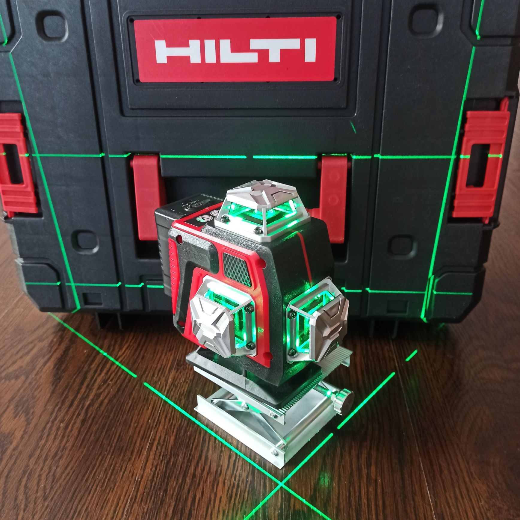 Лазерний рівень 4D 16 ліній Hilti, нівелір, лазерный уровень