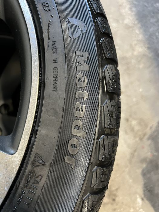 Koła felgi opony zimowe rotor 18 cali 245/45/18 5x112