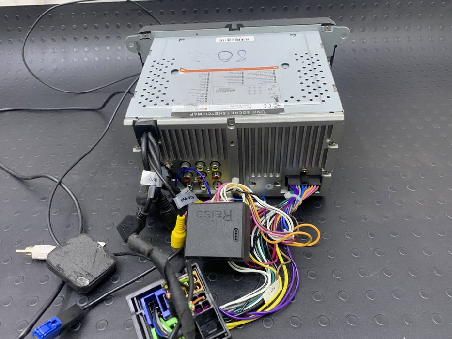 Магнітола Android радіо Skoda Volkswagen AUX Bluetooth Шкода