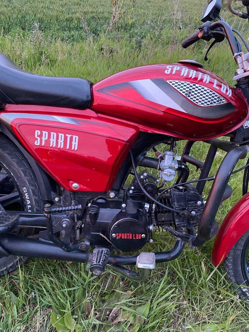 Мотоцикл Sparta Lux 125