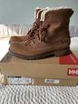 HELLY HANSEN buty zimowe roz.41, 100% skóra, waterproof leather