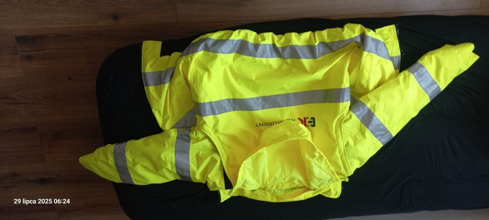 Kurtka robocza przeciw deszczowa męska