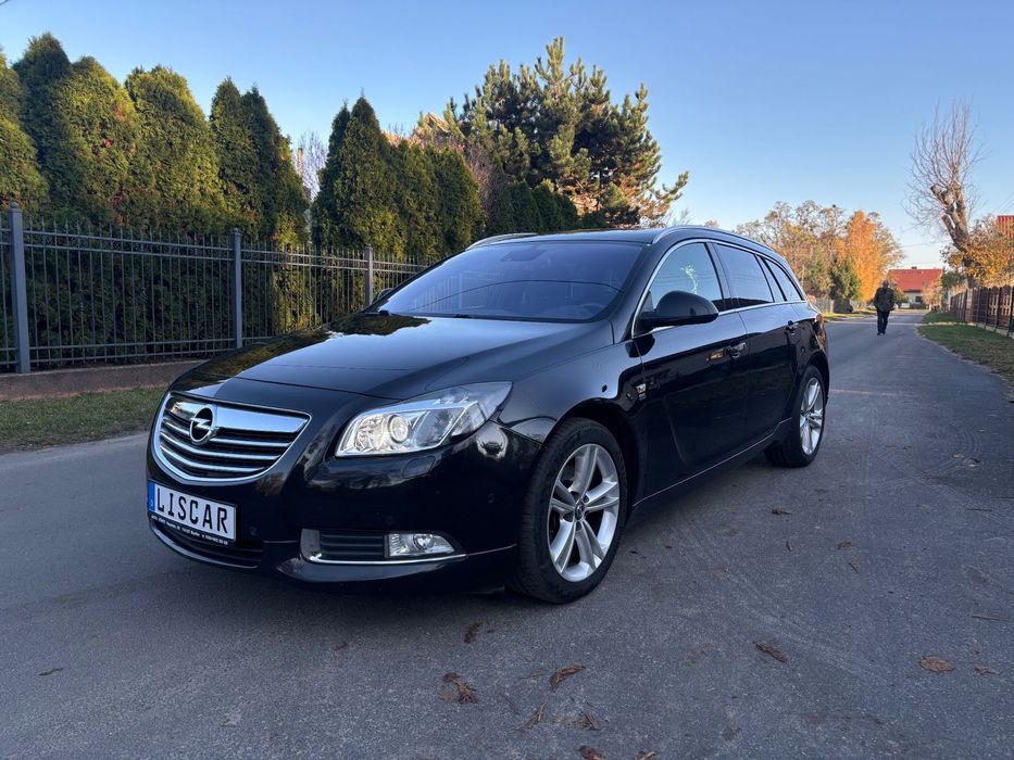 Opel Insignia 2.0 CDTI BiTurbo 194 KM • OPC Line • Navi • LED • 2013 r
