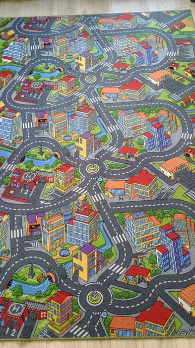 Dywan dziecięcy wykładzina 300x200