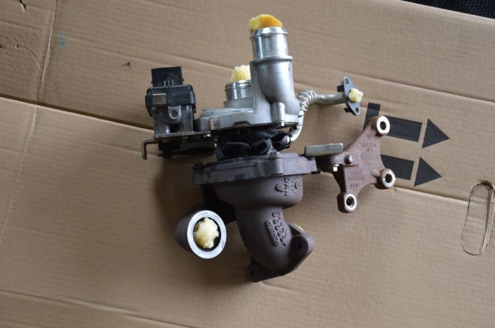 Turbosprężarka turbina turbo Ford Focus mk2 C-max 1.8 tdci