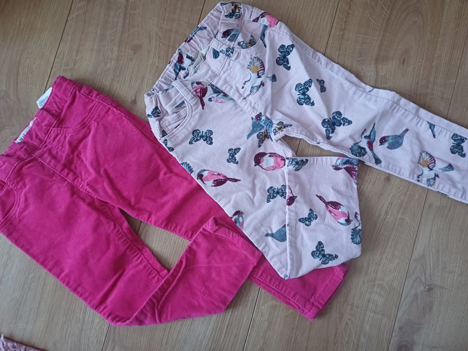 Zestaw spodni H&M roz.92