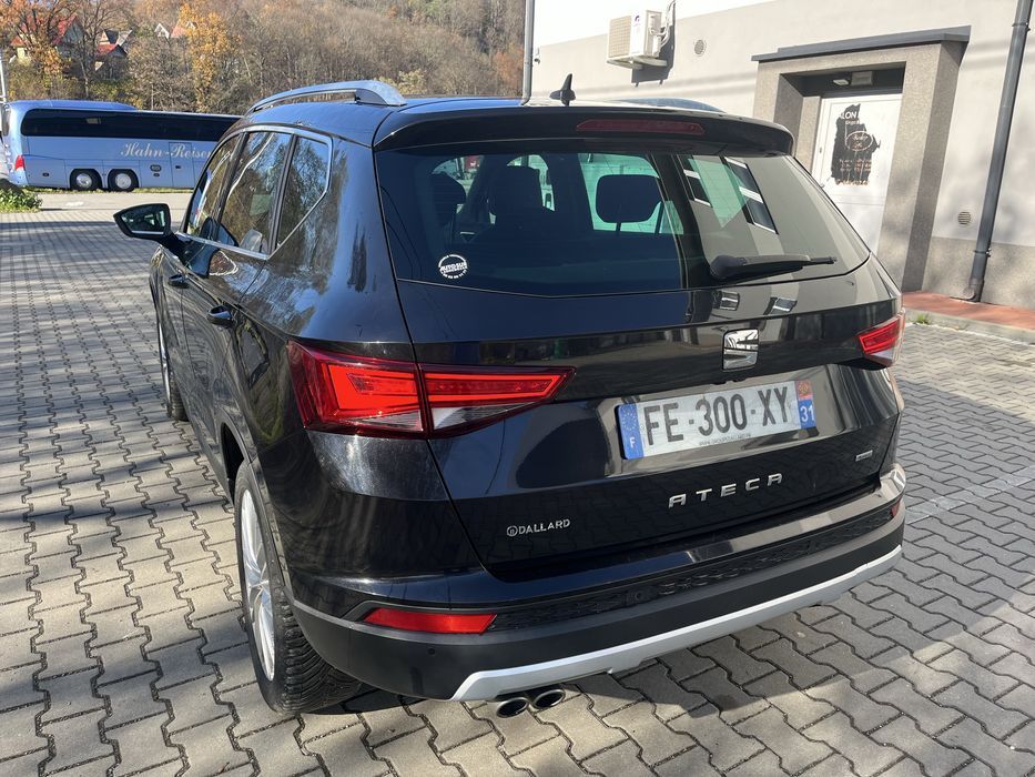 Seat ateca 2.0TDI 4x4dsg panorama el.klapa samochód po gradzie