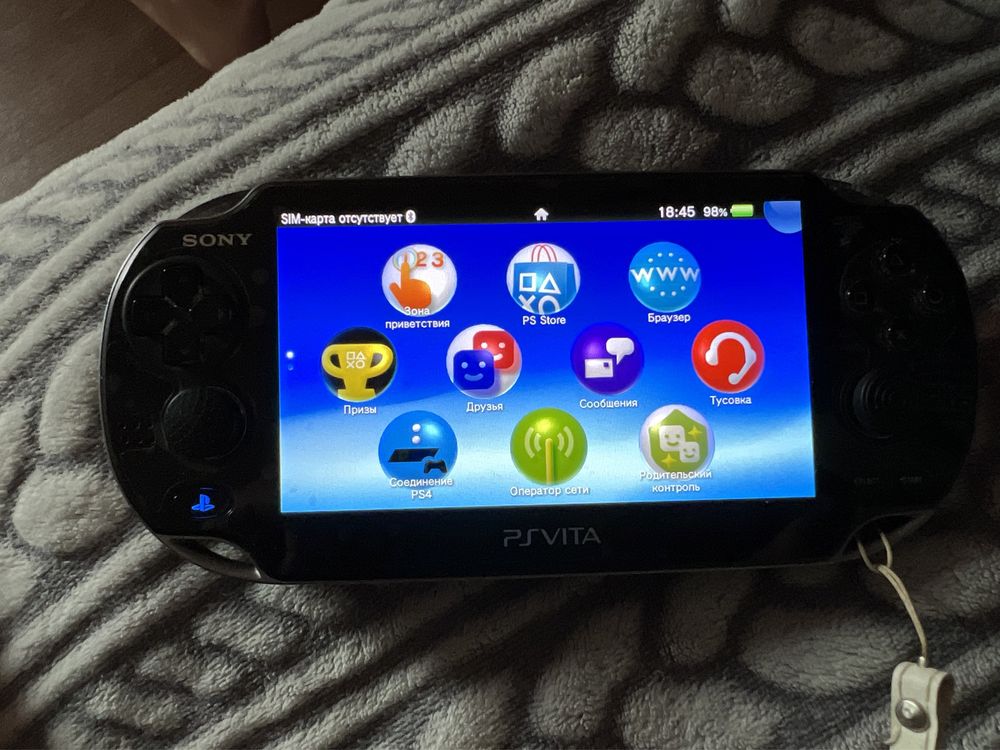 Продаю приставка PS Vita