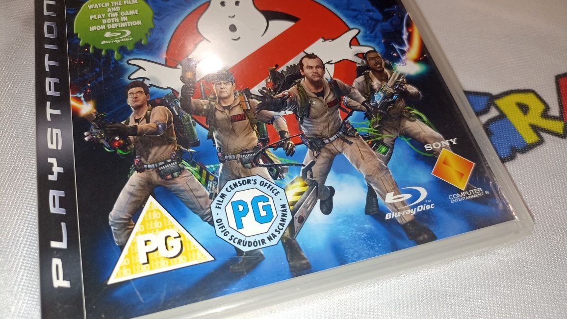 Ghostsbusters Special Edition PS3 gra + film blu-ray stan kolekcjoners
