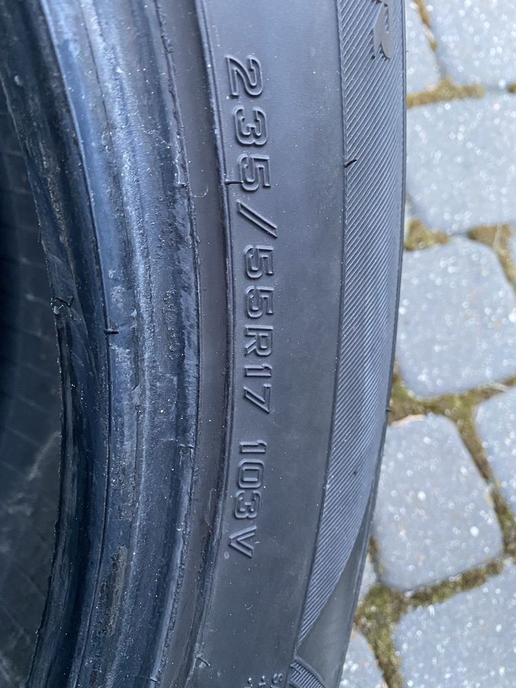 235/55 r17 opony zimowe falken koła x3