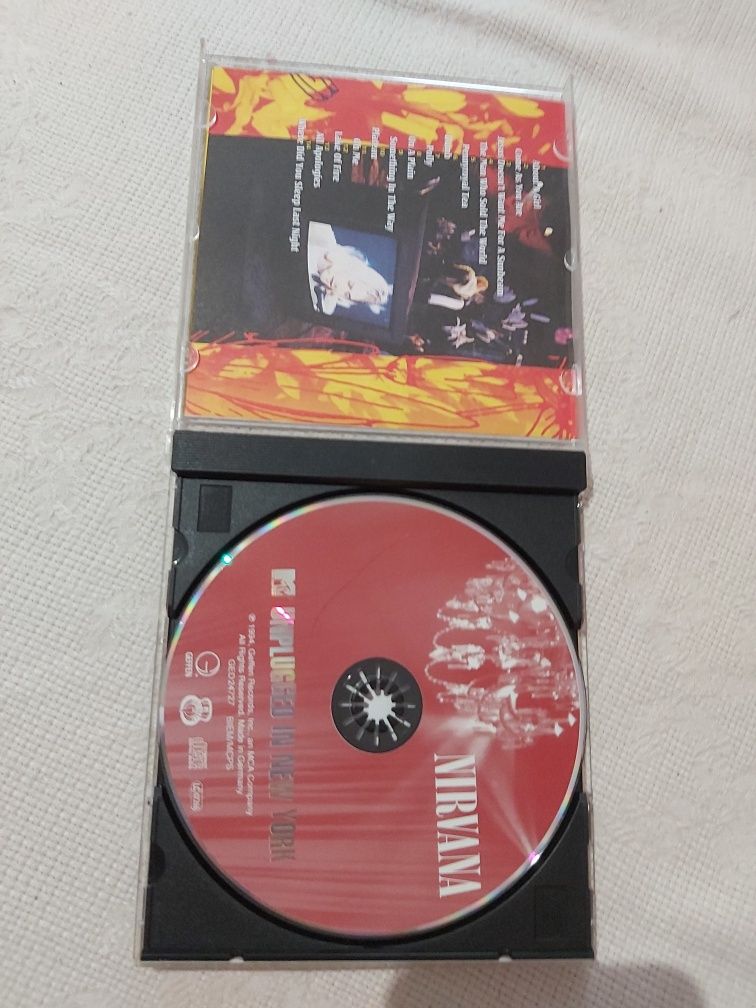 Cd Nirvana novo original