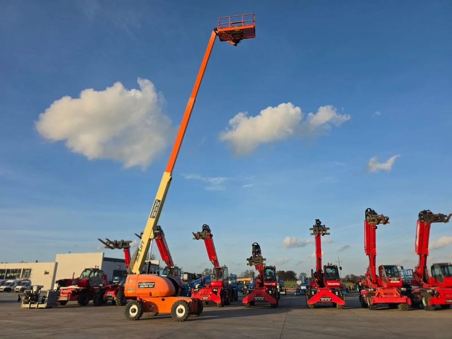 JLG 660 SJ jak S-65 G113  Podnośnik Teleskopowy