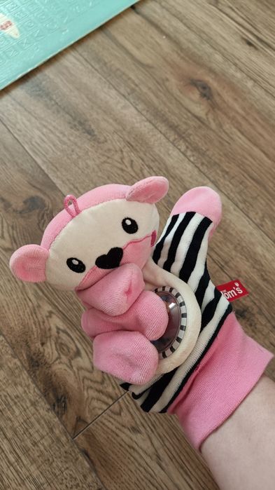 Rękawica pacynka care mom's niemowlę niemowlaka