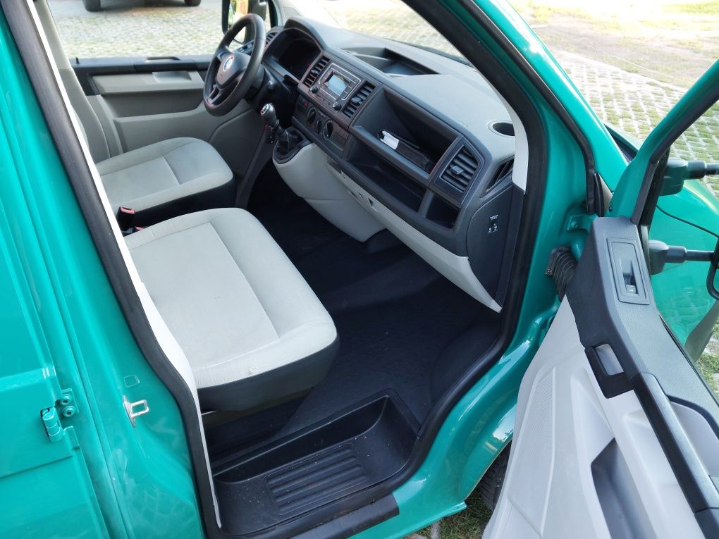 Volkswagen T6 DOKA 2.0 TDI 150KM – 2016r – Udokumentowany przebieg