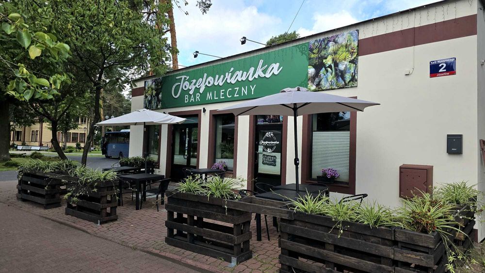Podnajem lokalu gastronomicznego – Józefów koło Otwocka