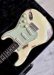 Fender Custom Shop Stratocaster 1960 Aged Vintage White Heavy Relic!