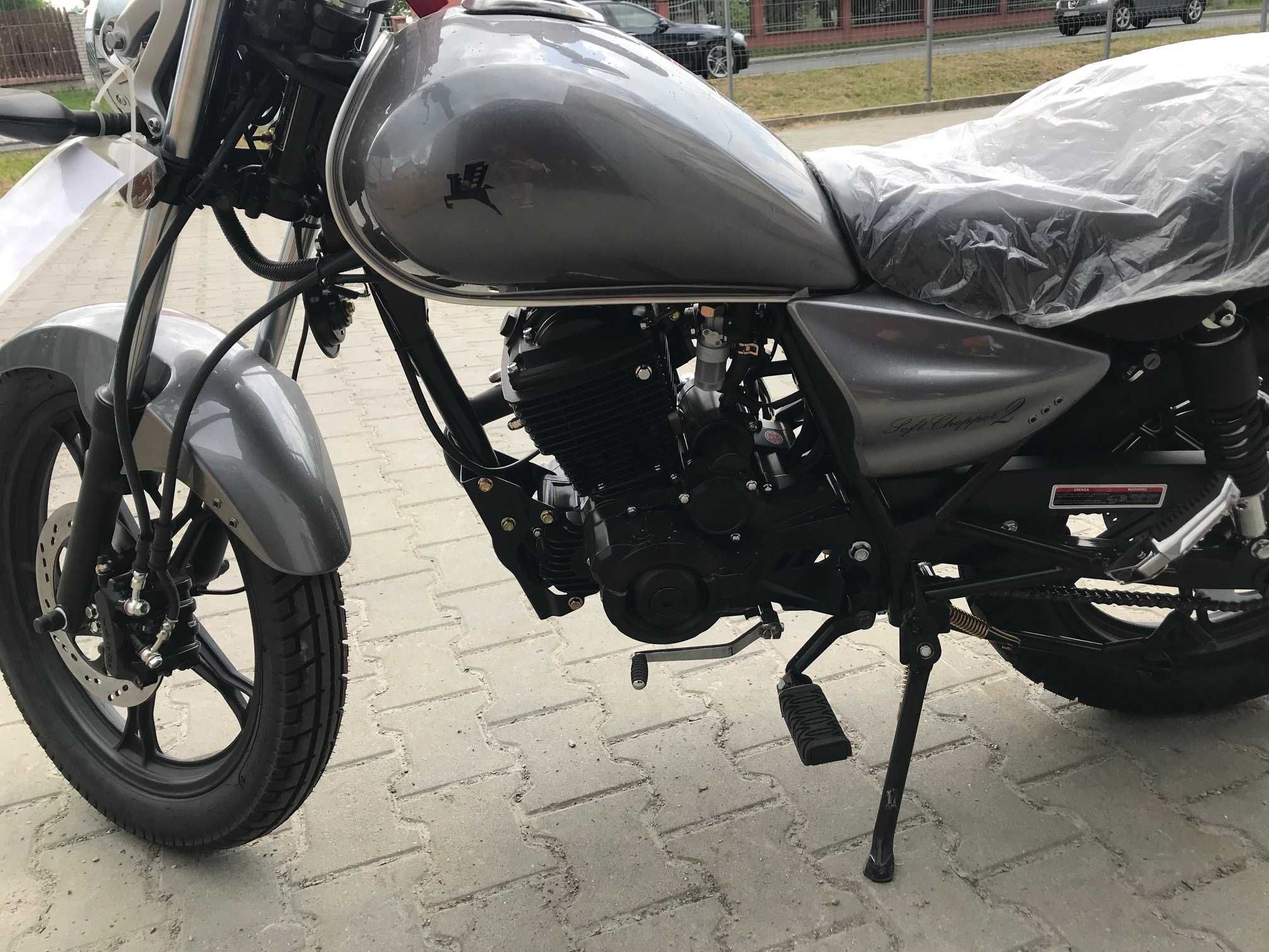 Romet Soft motorower 125 cc prawo jazdy B sklep Kraków 2023 rok