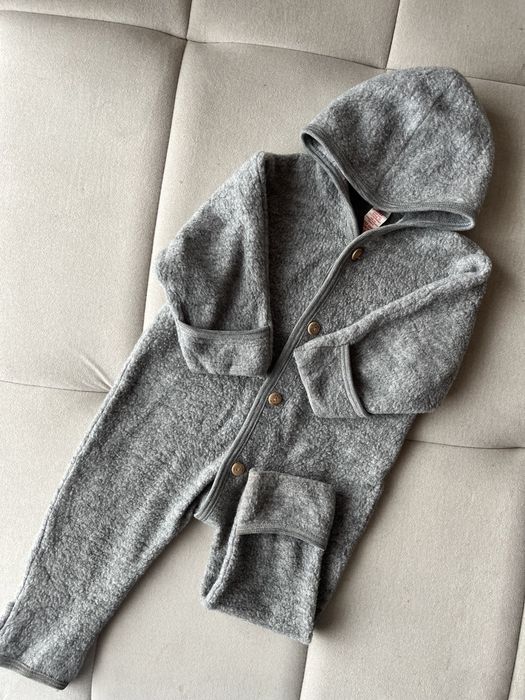 Wełniany kombinezon Engel 74/80 merino